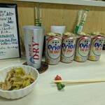 tell me キッチン - オリオン缶ビール