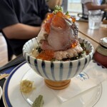 ザ・フィッシュ - 房総 ぶっかけはま飯 丼
やっば♡˚✧₊⁎❝᷀ົཽ≀ˍ̮ ❝᷀ົཽ⁎⁺˳✧༚