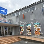 ザ・フィッシュ - お土産屋さん隣接のオサレめ箱