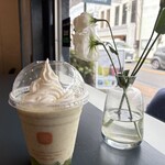 UNI COFFEE ROASTERY - ドリンク写真:いつもありがとうフラッペ