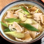やぶ清 - 肉そば