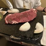 溶岩焼き 熱心 - 