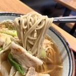 やぶ清 - そばはコシ弱しタイプ