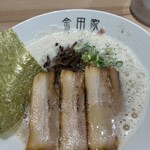 黒豚とんこつ金田家 - 