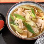 やぶ清 - 肉そば