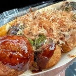 築地銀だこ - 料理写真:たこ焼き 669円