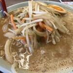 めん王  - 味噌ラーメン
