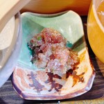 トッサ・ジ・クラッサン - 鰹のユッケ