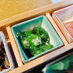 トッサ・ジ・クラッサン - オクラあえ