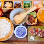 トッサ・ジ・クラッサン - おばんざい定食