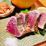 トッサ・ジ・クラッサン - 鰹のわら焼き(塩)