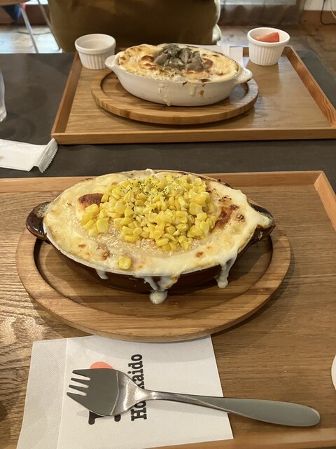 グラタン専門店 viva食堂 - 美瑛町その他（洋食）