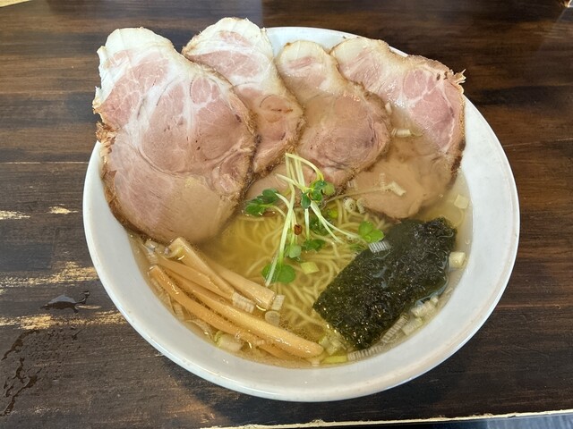 ラーメン厨房 大（ラーメンチュウボウ ダイ） - 医王寺前（ラーメン）の写真