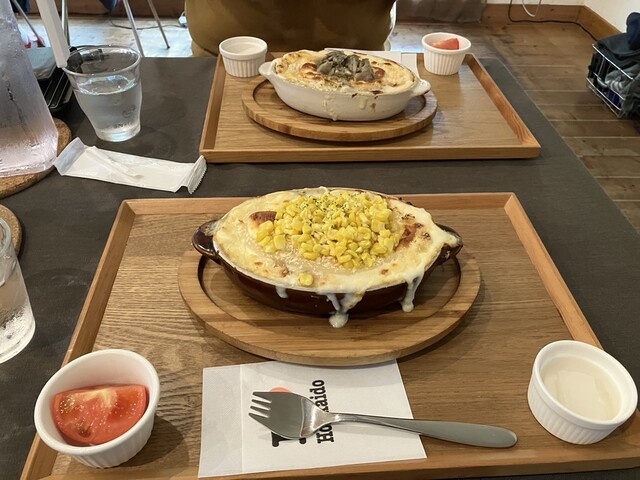 グラタン専門店 viva食堂 - 美瑛町その他（洋食）の写真