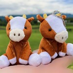 319689347 - 店頭のUFOキャッチャーで100円（一発）でゲットしたジャージー牛×22