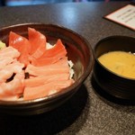 Ajiyoshi - 本鮪三色丼　２２００円