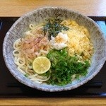 野麦 - 野麦ぶっかけ￥580+大盛り￥150