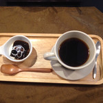 カフェー 観音 - コーヒーと豆コーヒーゼリー
