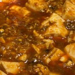 サンコウエンチャイナ・カフェ アンド ダイニング - 四川風麻婆豆腐