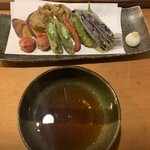 久呂無木 - 野菜天ぷら