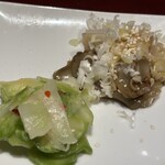 サンコウエンチャイナ・カフェ アンド ダイニング - 二色ザーサイ盛り