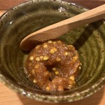 久呂無木 - 蕎麦味噌