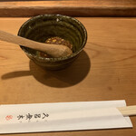 久呂無木 - 蕎麦味噌