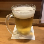 久呂無木 - 生ビール