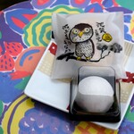 池袋 三原堂 - 薯蕷（じょうよ）饅頭＆池ぶくろう最中