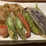 久呂無木 - 野菜天ぷら