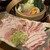 沖縄料理 あぐー豚 しゃぶしゃぶ AGU- - 料理写真:
