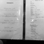 Toshi Yoroizuka Mid Town - メニュー2025/09