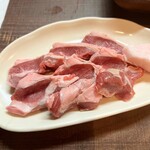 ジンギスカン らむすけ - ラムショルダー