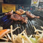 ジンギスカン らむすけ - ラムショルダー