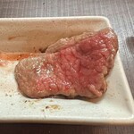 ジンギスカン らむすけ - うまい肉(もも)