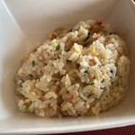 ジョーズ シャンハイ ニューヨーク - 鮭チャーハン