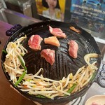 ジンギスカン らむすけ - 肩ロース