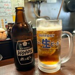 ジンギスカン らむすけ - 黒ホッピーセット
