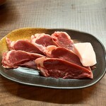 ジンギスカン らむすけ - ラムハツ