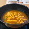 味味香 - 豚肉きつねカレーうどん