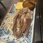 月島もんじゃ めんたいや - 