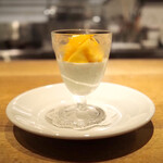 スガハラ - パンナコッタ & 沖縄 マンゴー
