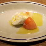 スガハラ - ブッラータチーズ & 陽夏妃（桃）