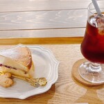 あひる菓子店 - あひるブレンドのアイスコーヒー