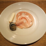 スガハラ - 茄子 漬物 & タレッジョチーズ & モルタデッラソーセージ