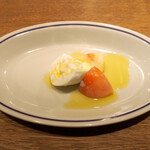 スガハラ - ブッラータチーズ & 陽夏妃（桃）