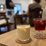 SOMETHING'S COFFEEHOUSE - カフェラテ美味しかった