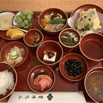 恐山温泉 宿坊 吉祥閣 - 料理写真: