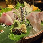 たこの壺 - 刺盛り