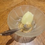 SMOKE DOOR - プチデザート　わさびのシャーベット